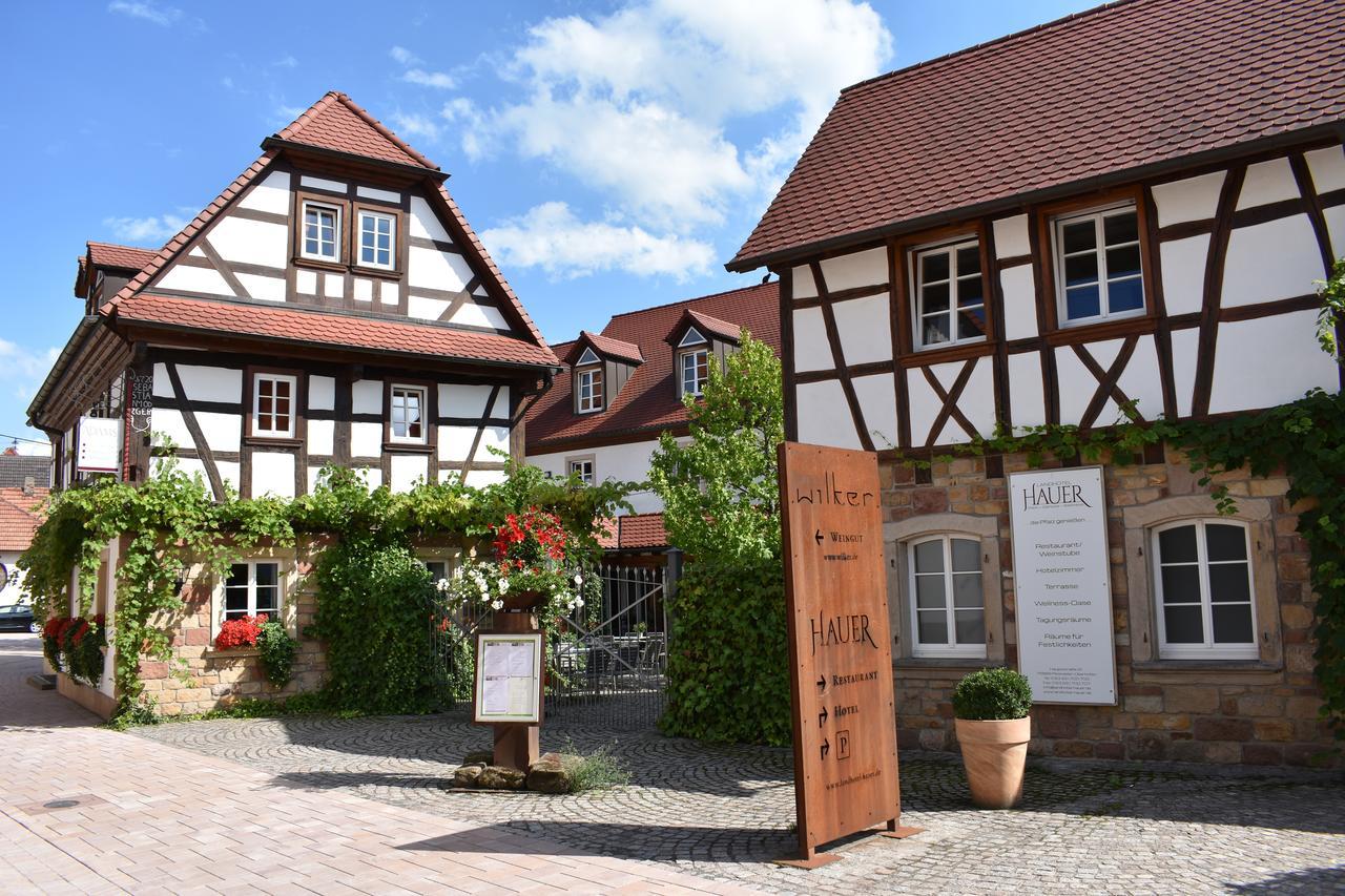 Landhotel Hauer Pleisweiler-Oberhofen Exterior foto